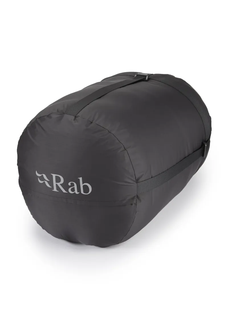Rab Outpost 700 Down Sleeping Bag  - Left-Hand Zip - Oxblood Red-4