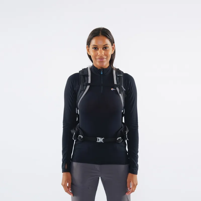 Montane Womens Azote 24 Rucksack - Black-4