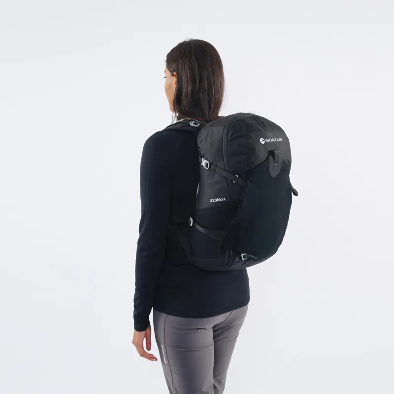 Montane Womens Azote 24 Rucksack - Black-6