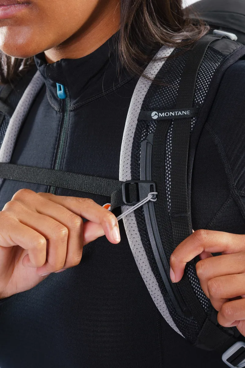 Montane Womens Azote 24 Rucksack - Black-8