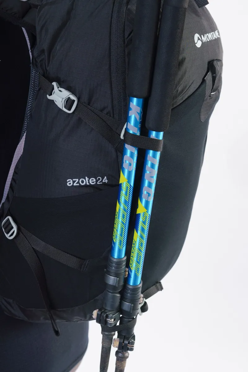 Montane Womens Azote 24 Rucksack - Black-11