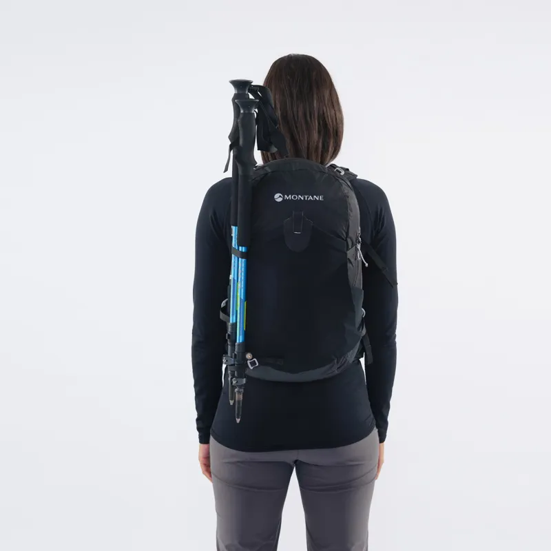 Montane Womens Azote 24 Rucksack - Black-7