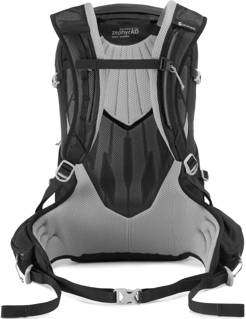 Montane Womens Azote 24 Rucksack - Black-3