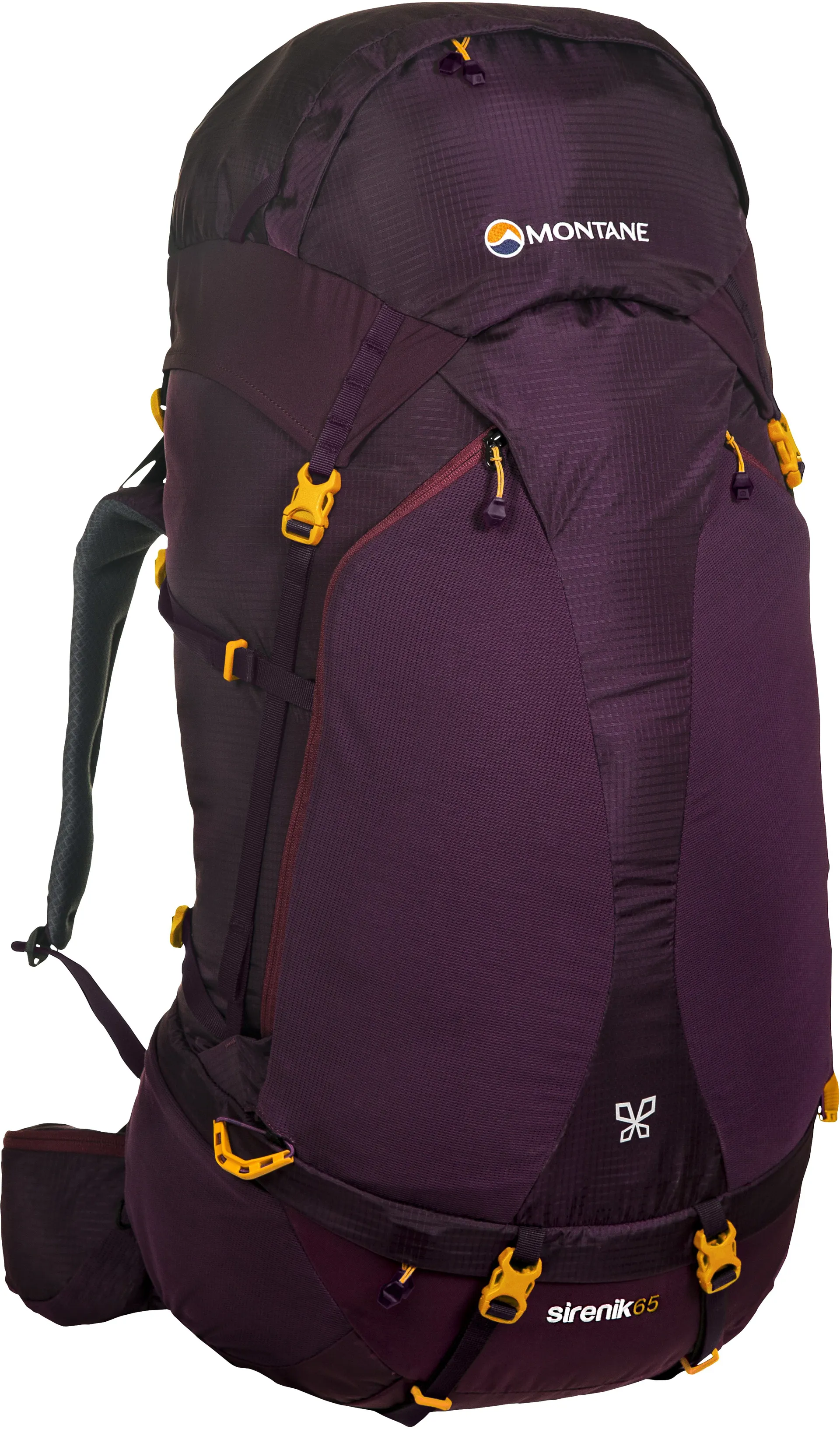 Montane Womens Sirenik 65 Rucksack - Saskatoon Berry