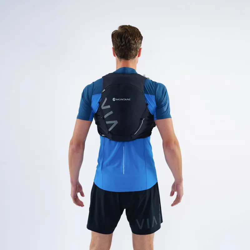 Montane Gecko VP 12+ Running Pack - Black-4