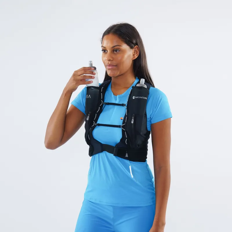 Montane Gecko VP 12+ Running Pack - Black-6