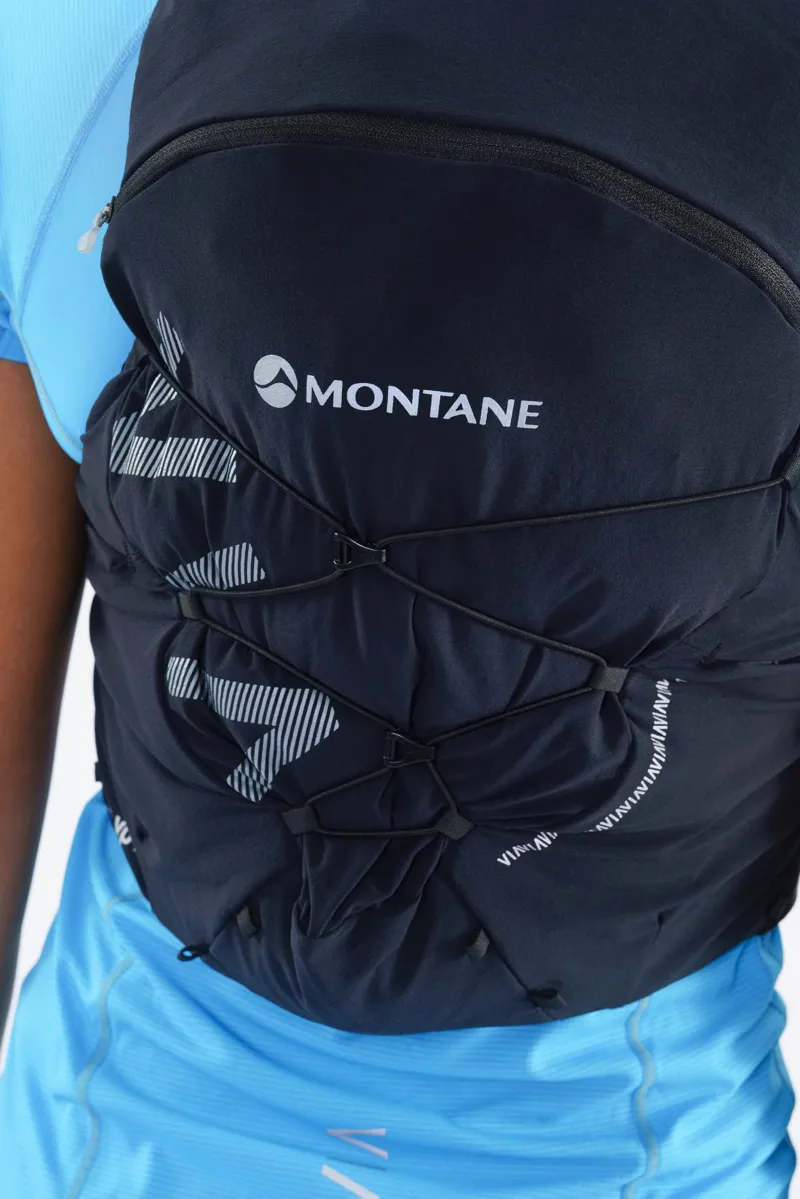 Montane Gecko VP 12+ Running Pack - Black-8