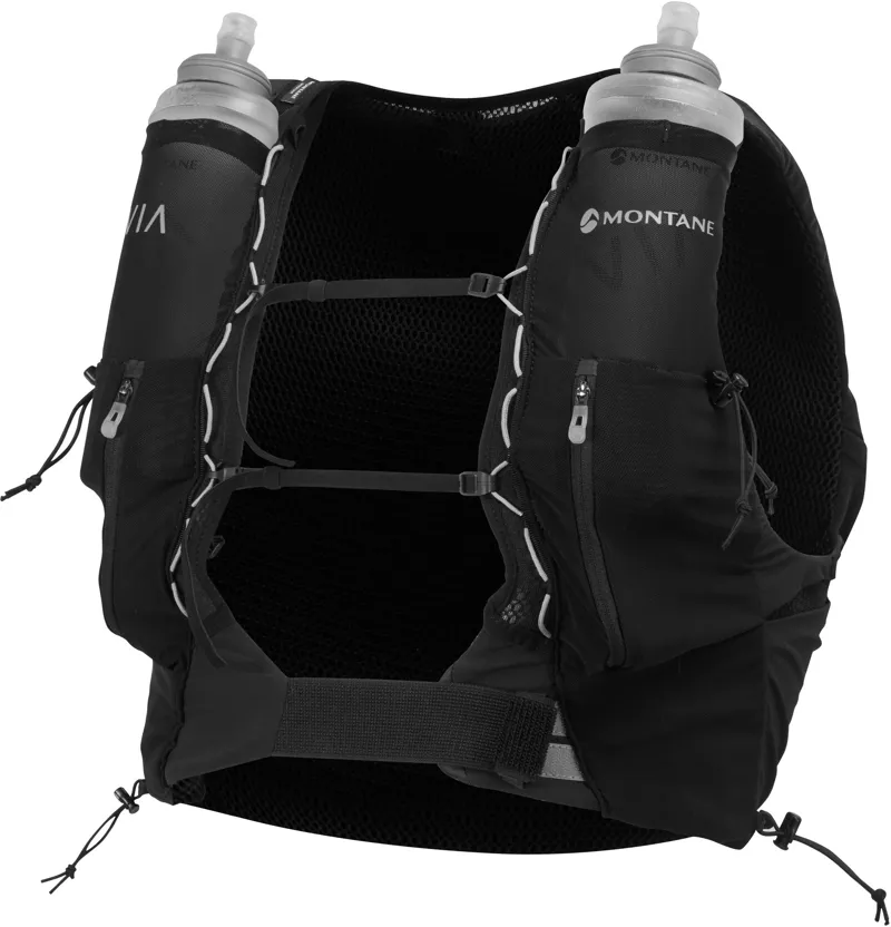 Montane Gecko VP 12+ Running Pack - Black-2