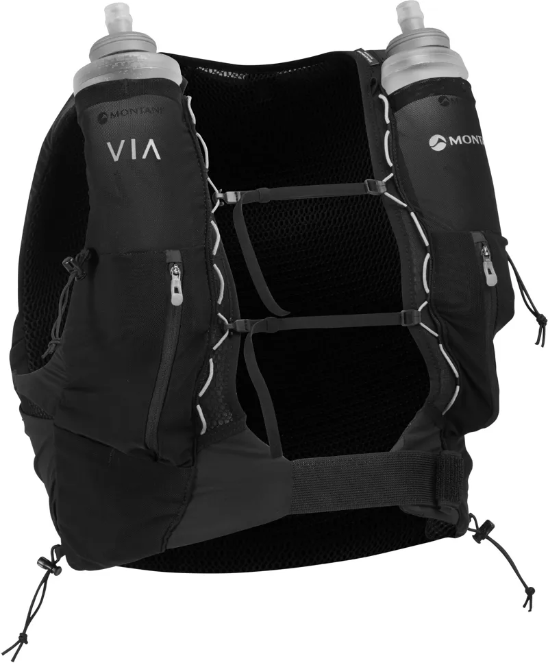 Montane Gecko VP 12+ Running Pack - Black