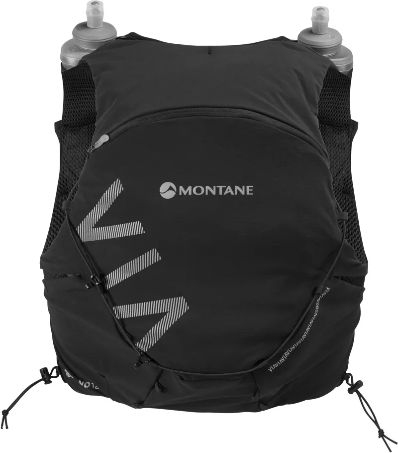 Montane Gecko VP 12+ Running Pack - Black-3