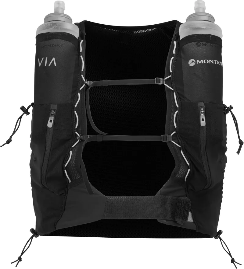 Montane Gecko VP 12+ Running Pack - Black-1