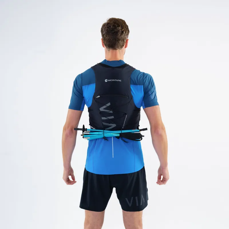 Montane Gecko VP 5+ Running Pack - Black-12