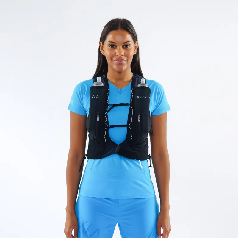 Montane Gecko VP 5+ Running Pack - Black-5