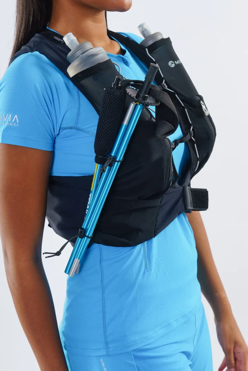 Montane Gecko VP 5+ Running Pack - Black-7