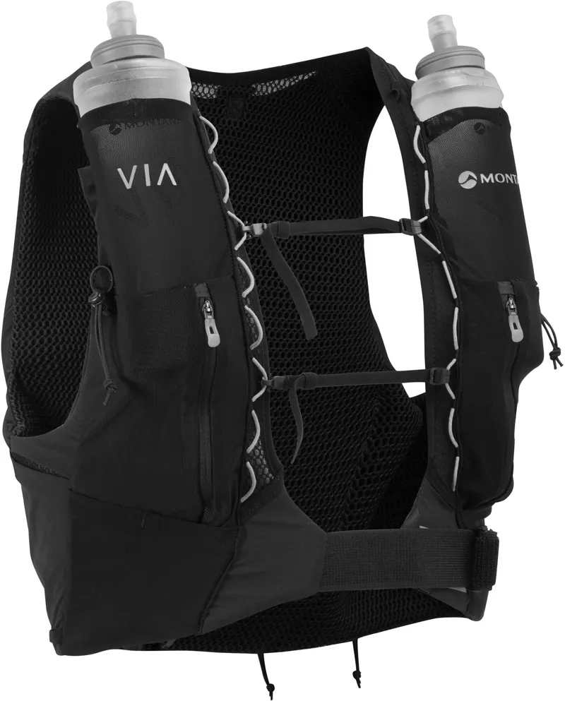 Montane Gecko VP 5+ Running Pack - Black