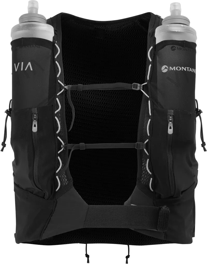 Montane Gecko VP 5+ Running Pack - Black-1