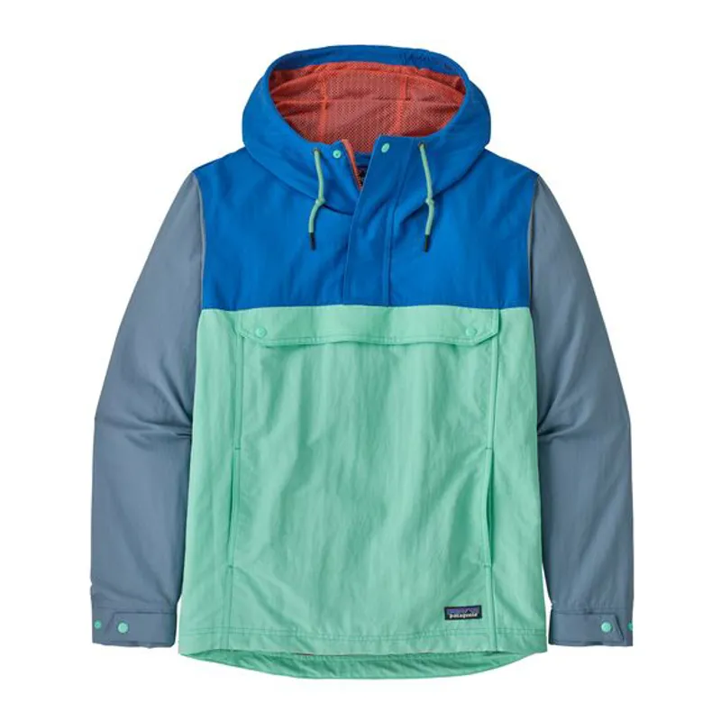 Patagonia Mens Isthmus Anorak - Early Teal