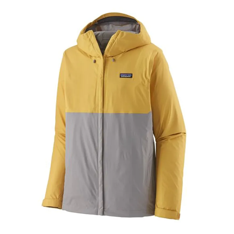 Patagonia Mens Torrentshell 3L Jacket - Surfboard Yellow