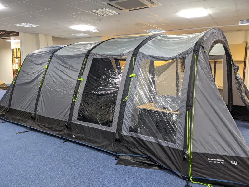 Kampa Dometic Demo Wittering 6 AIR Tent Package - 2020 Model-3
