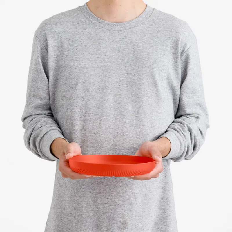 Sea To Summit Passage Plate - Spicy Orange-1