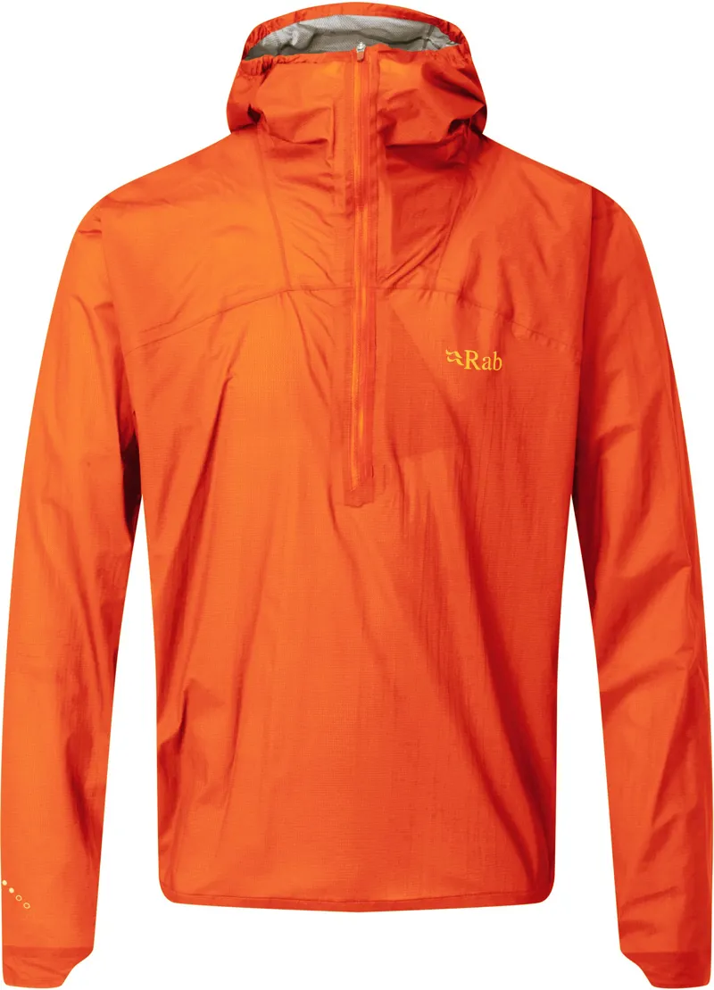 Rab Mens Phantom Pull-On Jacket - Firecracker