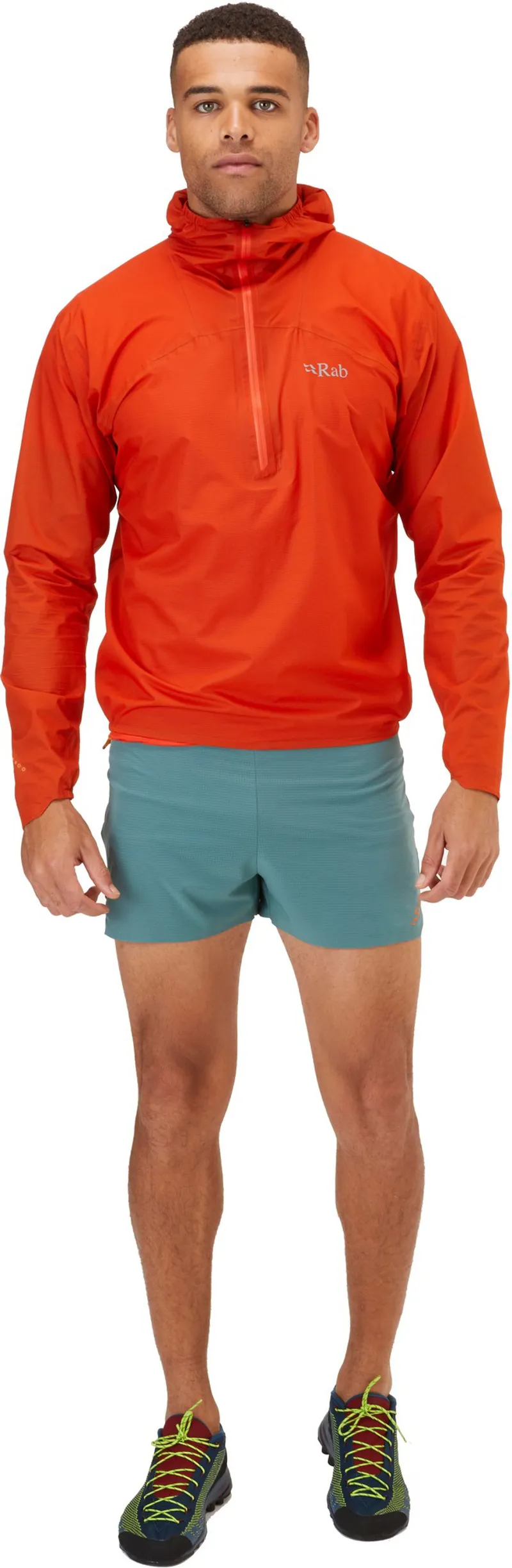 Rab Mens Phantom Pull-On Jacket - Firecracker-3