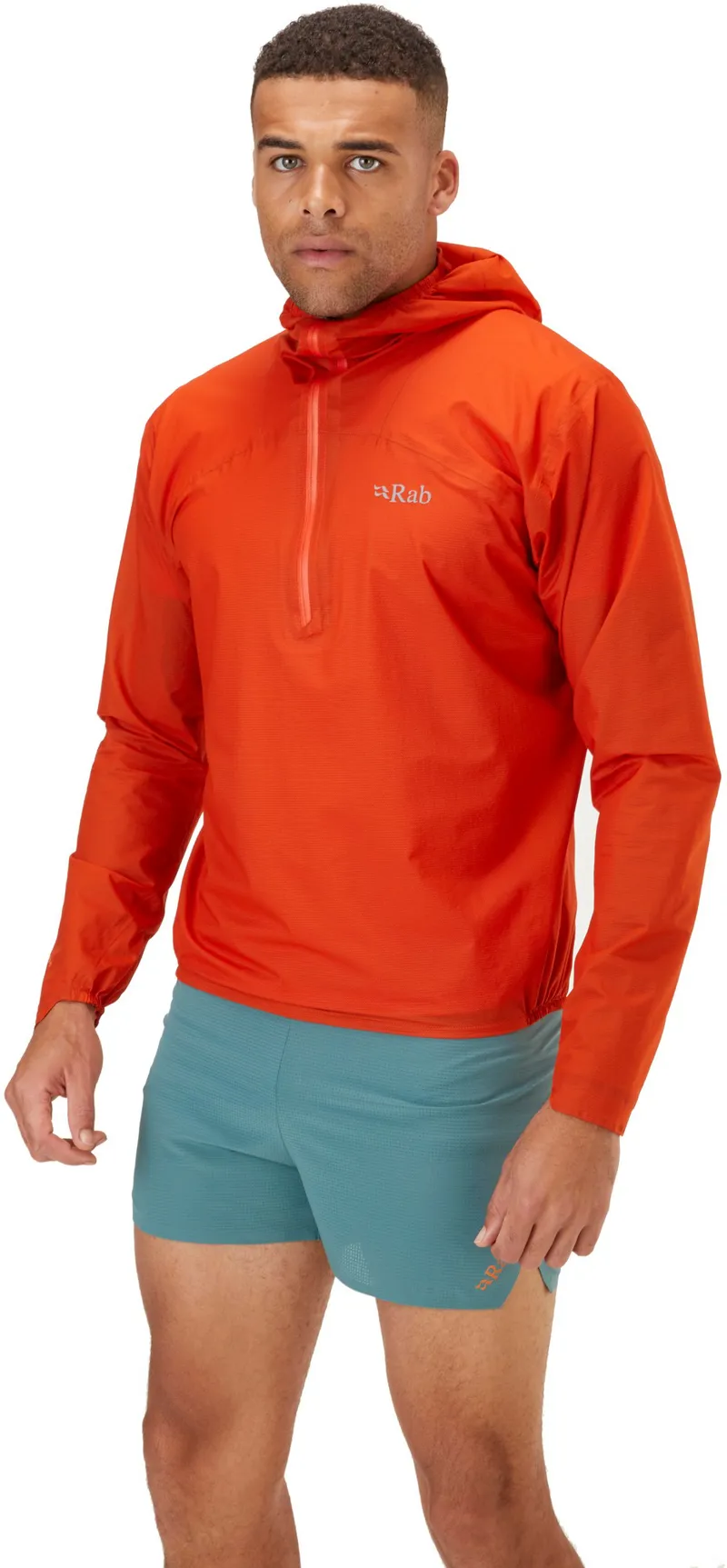 Rab Mens Phantom Pull-On Jacket - Firecracker-1