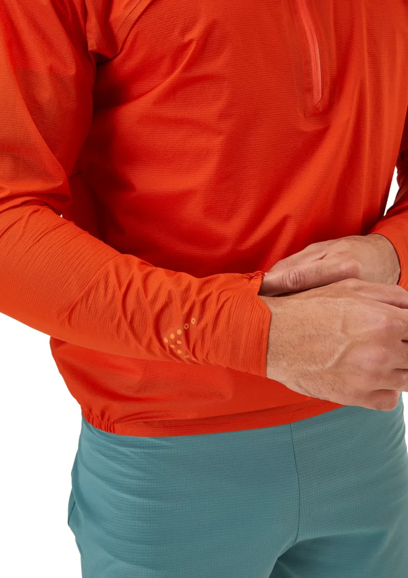 Rab Mens Phantom Pull-On Jacket - Firecracker-6