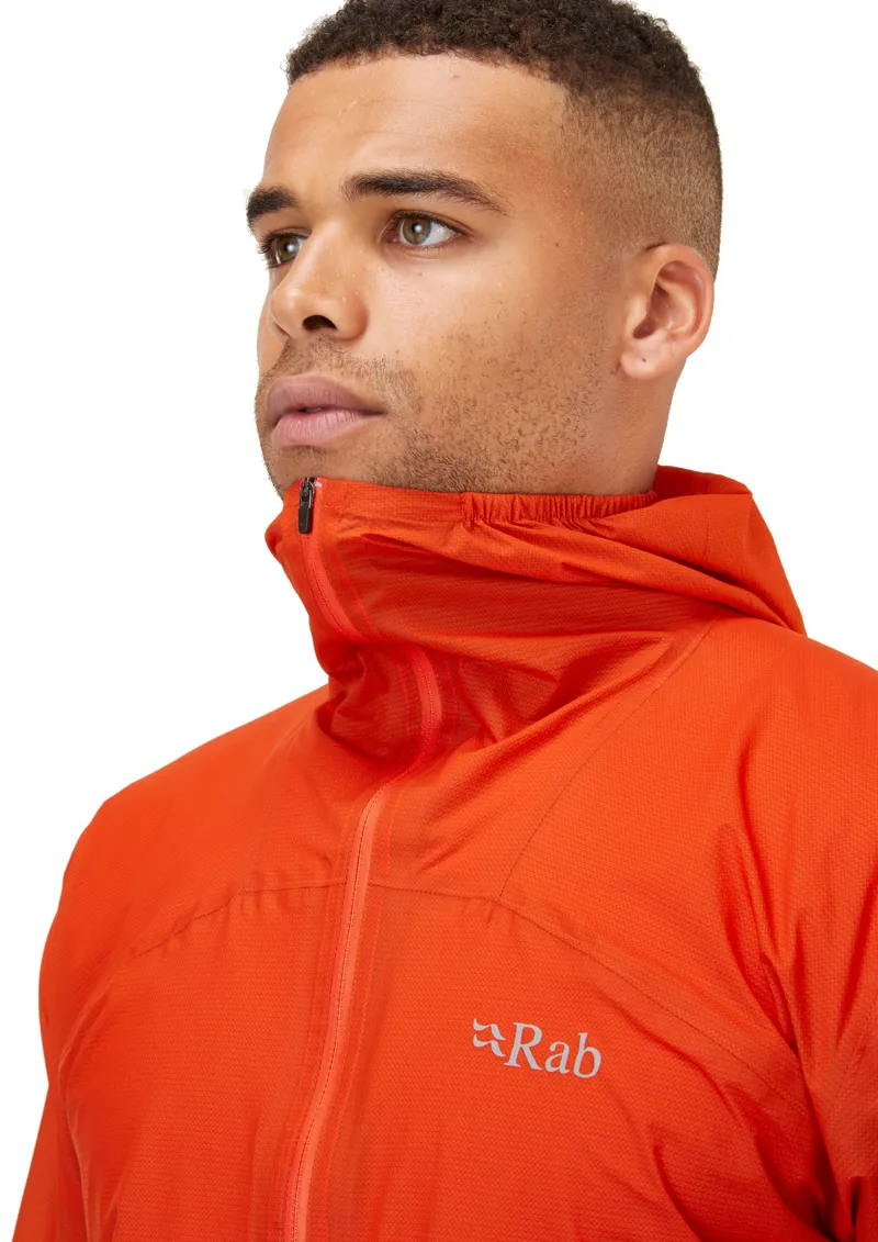 Rab Mens Phantom Pull-On Jacket - Firecracker-4