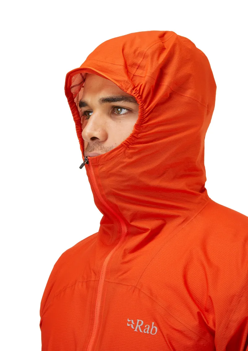 Rab Mens Phantom Pull-On Jacket - Firecracker-5