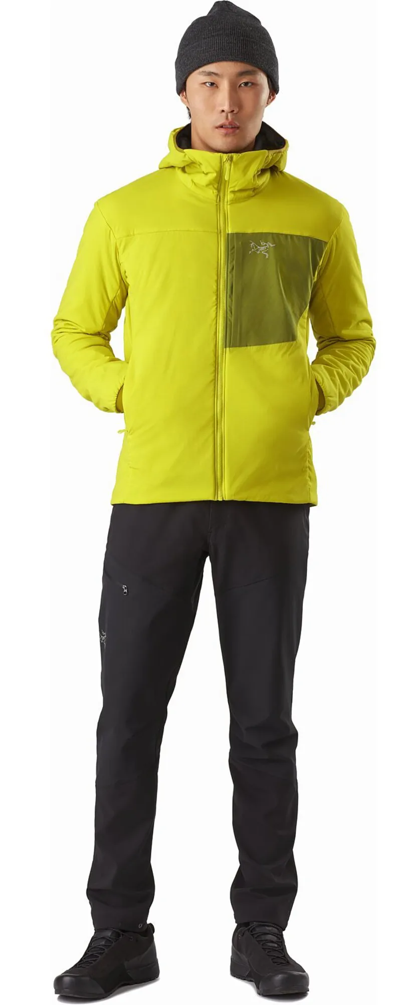 Arcteryx Mens Proton LT Hoody - Crux-3