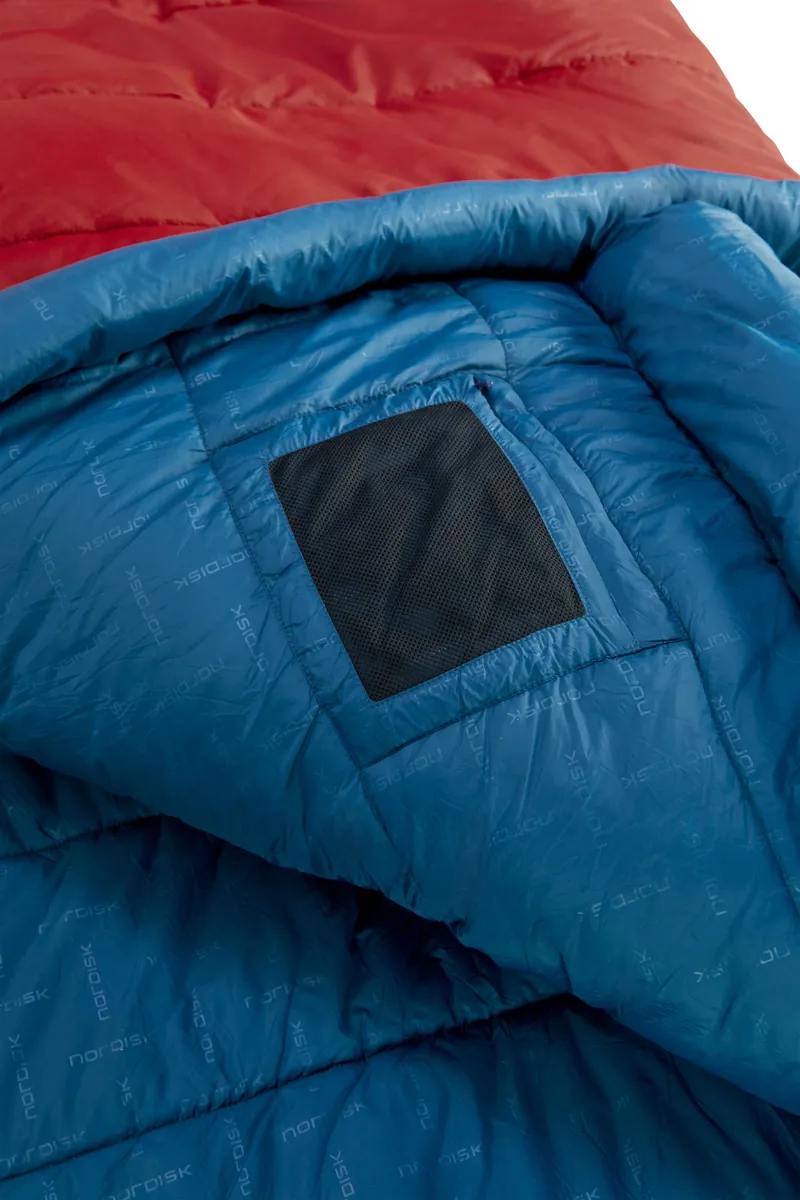 Nordisk Puk -2 Blanket L Sleeping Bag - Sundried Tomato-7