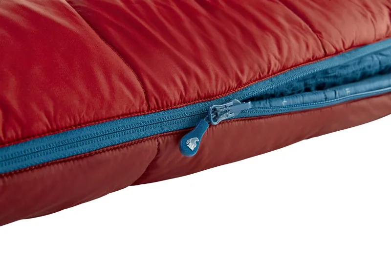 Nordisk Puk -2 Blanket L Sleeping Bag - Sundried Tomato-8