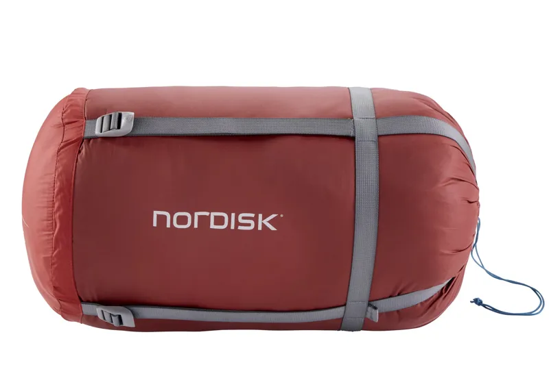 Nordisk Puk -2 Blanket L Sleeping Bag - Sundried Tomato-9