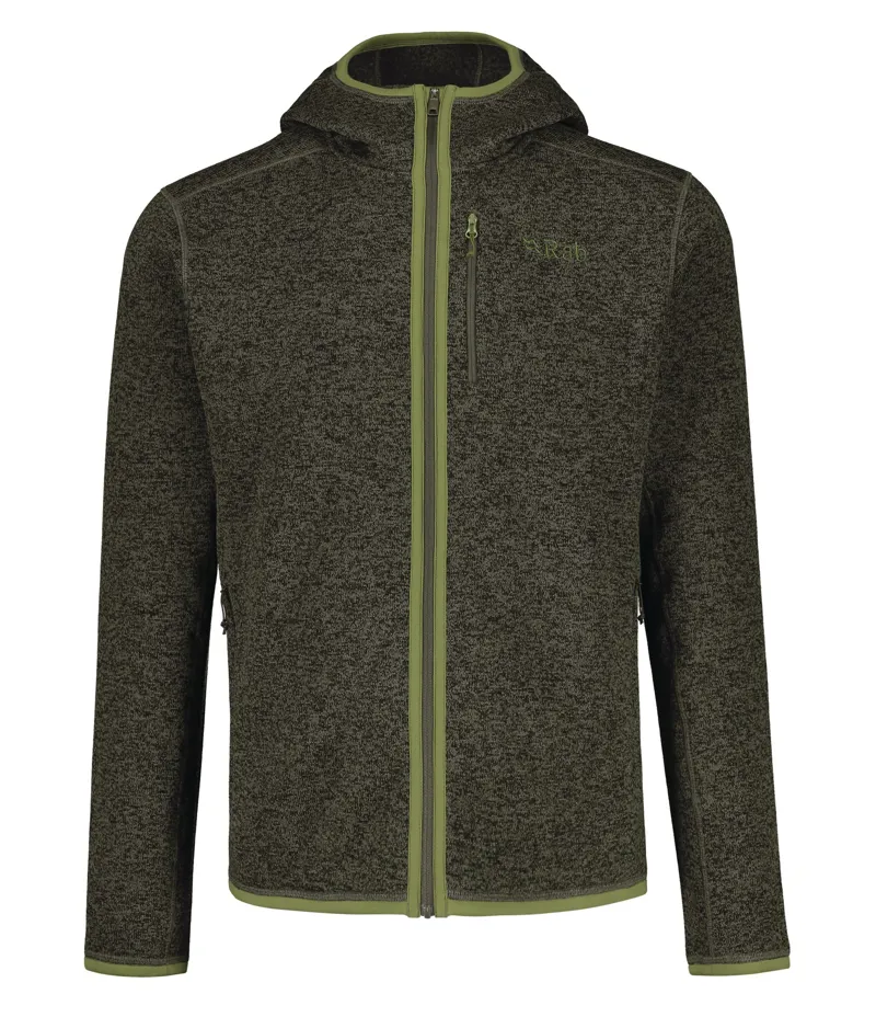 Rab Mens Quest Fleece Hoody - Army