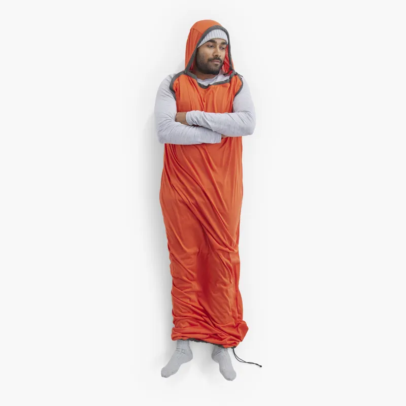 Sea To Summit Reactor Extreme Sleeping Bag Liner - Mummy with Drawcord - Compact-2