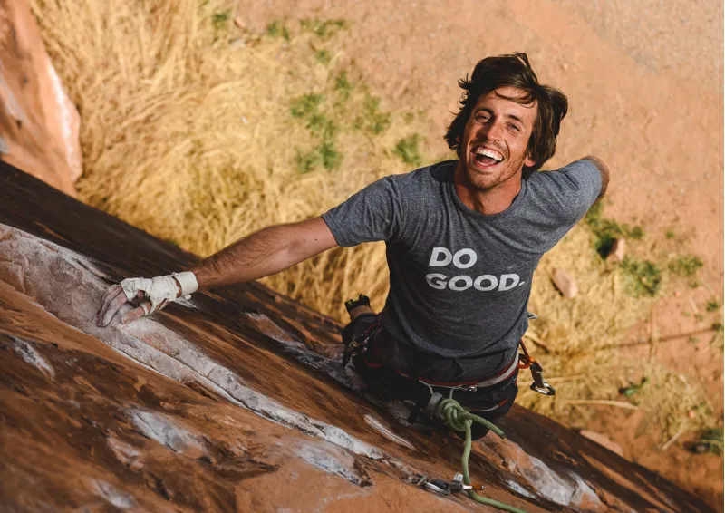 Cotopaxi Mens Do Good T-Shirt - Heather Grey-4