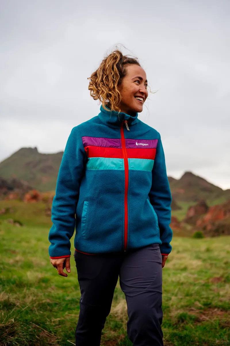 Cotopaxi Womens Teca Fleece Jacket 