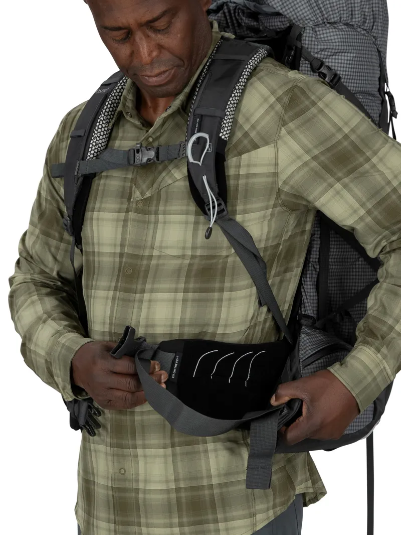 Osprey Aether Pro 75 Rucksack - Silver Lining-11