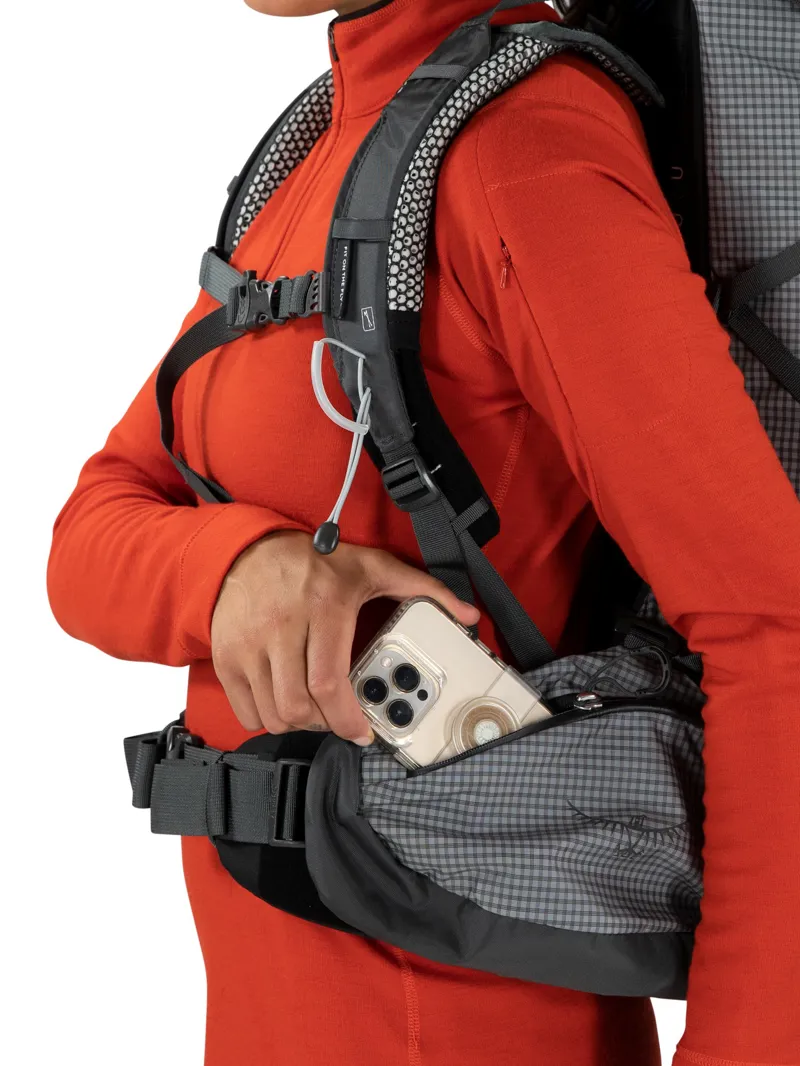 Osprey Womens Ariel Pro 75 Rucksack - Silver Lining-11