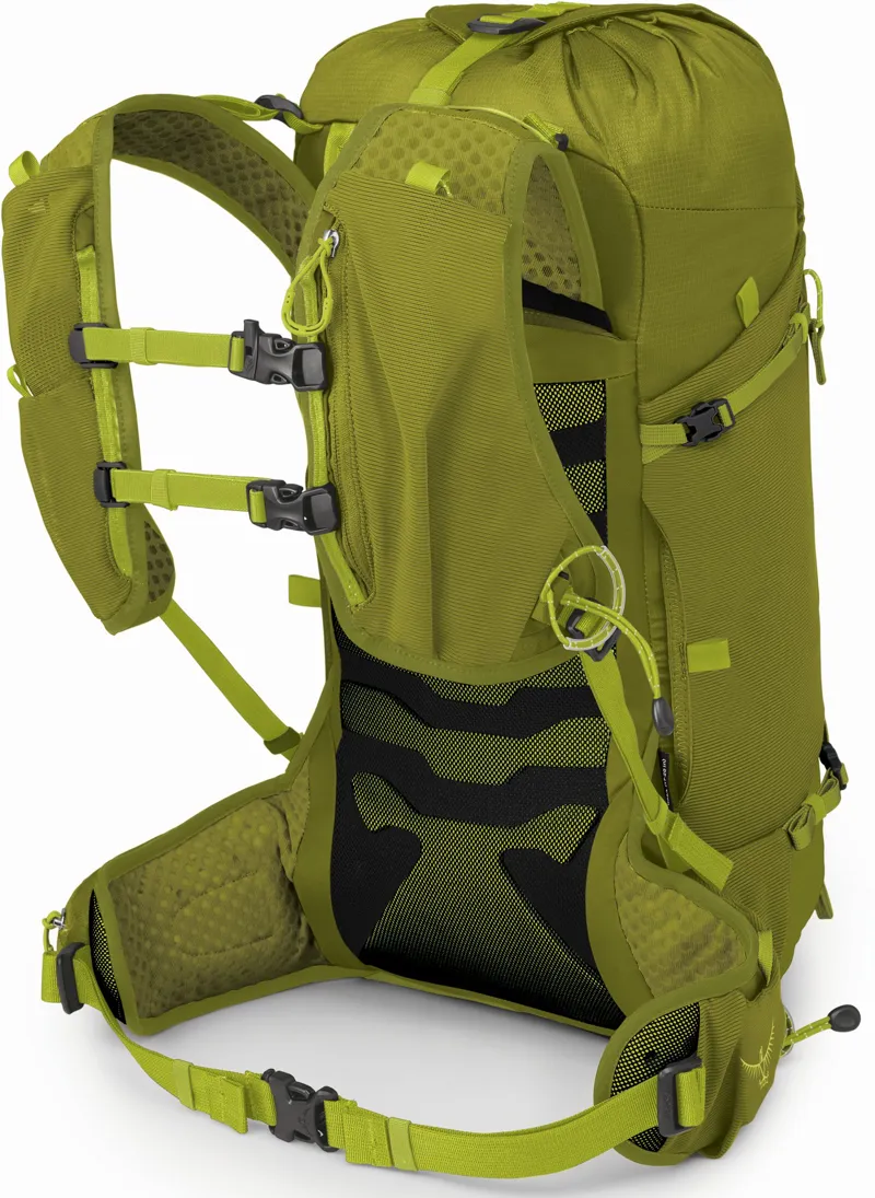 Osprey Talon Velocity 20 Rucksack - Matcha Green-Lemongrass-3