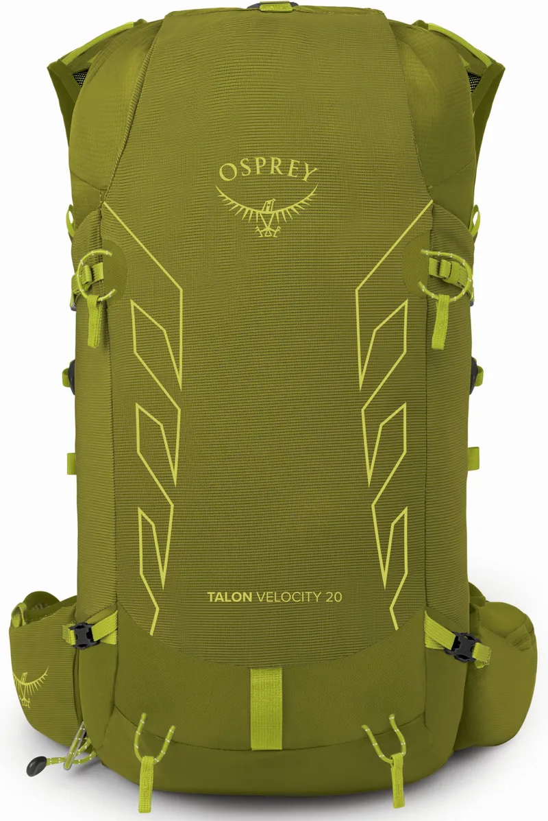 Osprey Talon Velocity 20 Rucksack - Matcha Green-Lemongrass-1