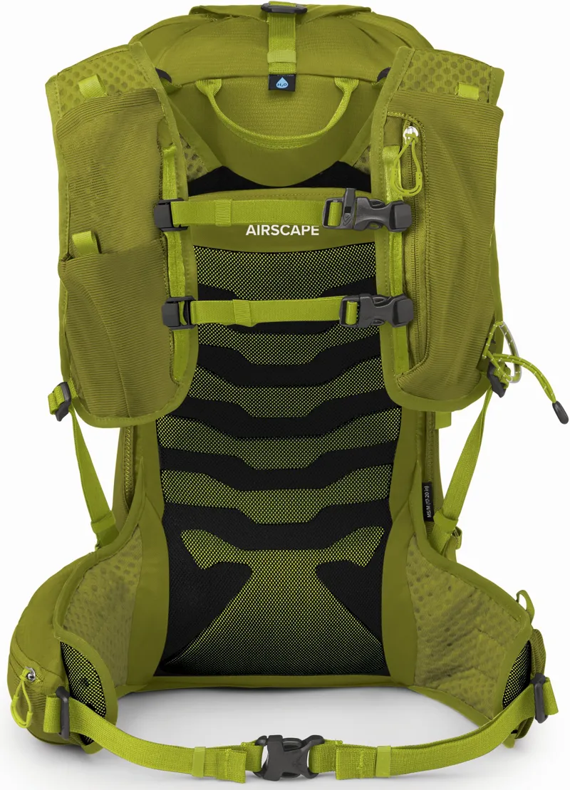 Osprey Talon Velocity 20 Rucksack - Matcha Green-Lemongrass-4