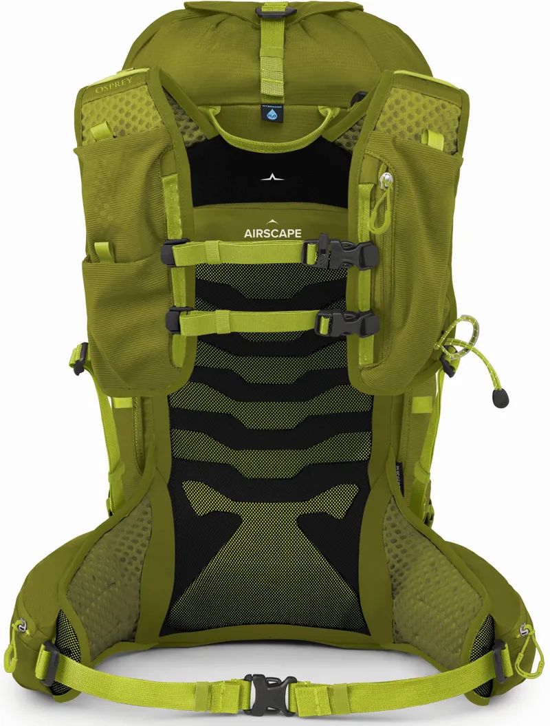 Osprey Talon Velocity 30 Rucksack - Matcha Green-Lemongrass-4