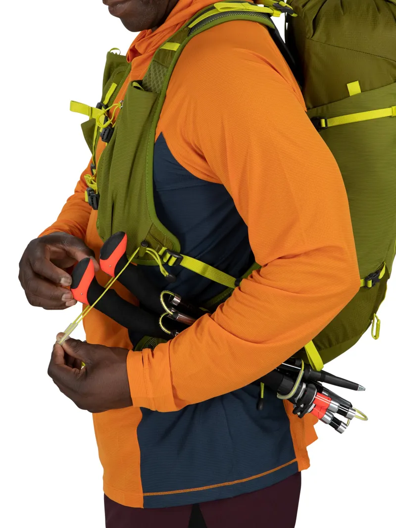 Osprey Talon Velocity 20 Rucksack - Matcha Green-Lemongrass-5