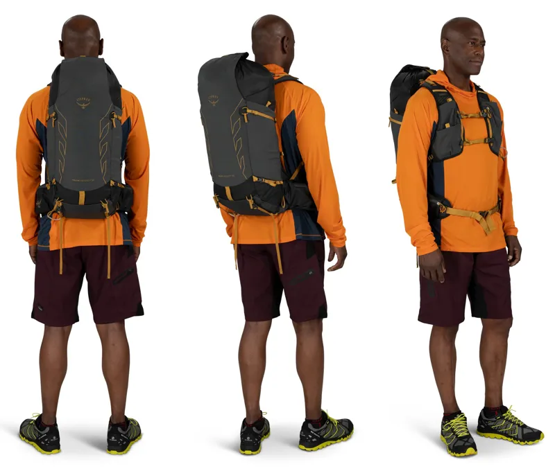 Osprey Talon Velocity 30 Rucksack - Matcha Green-Lemongrass-10