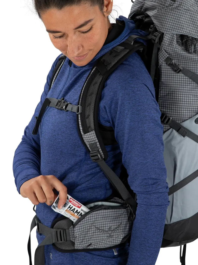 Osprey Womens Tempest Pro 40 Rucksack - Silver Lining-11