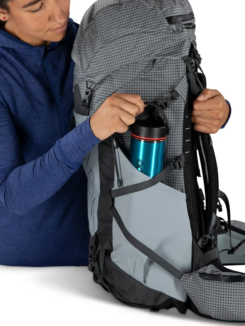 Osprey Womens Tempest Pro 40 Rucksack - Silver Lining-12