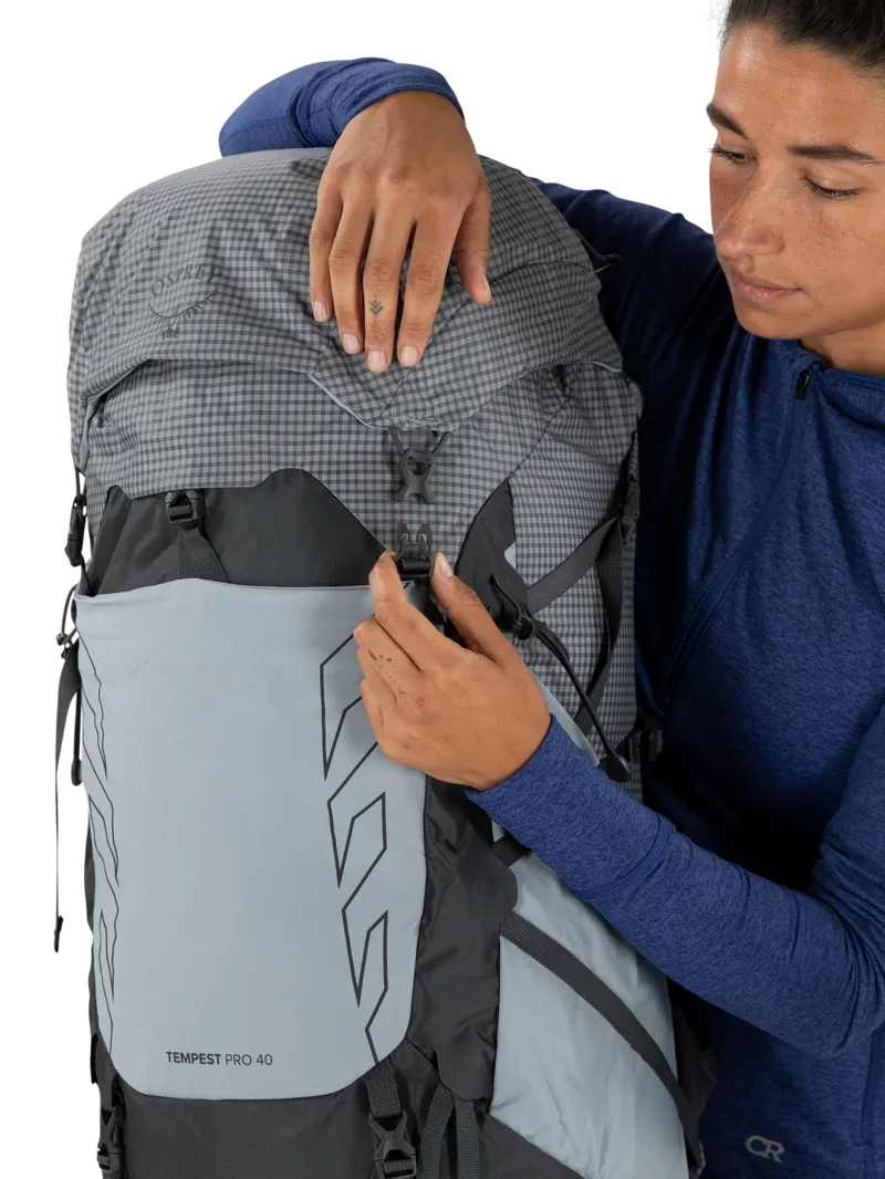 Osprey Womens Tempest Pro 40 Rucksack - Silver Lining-5