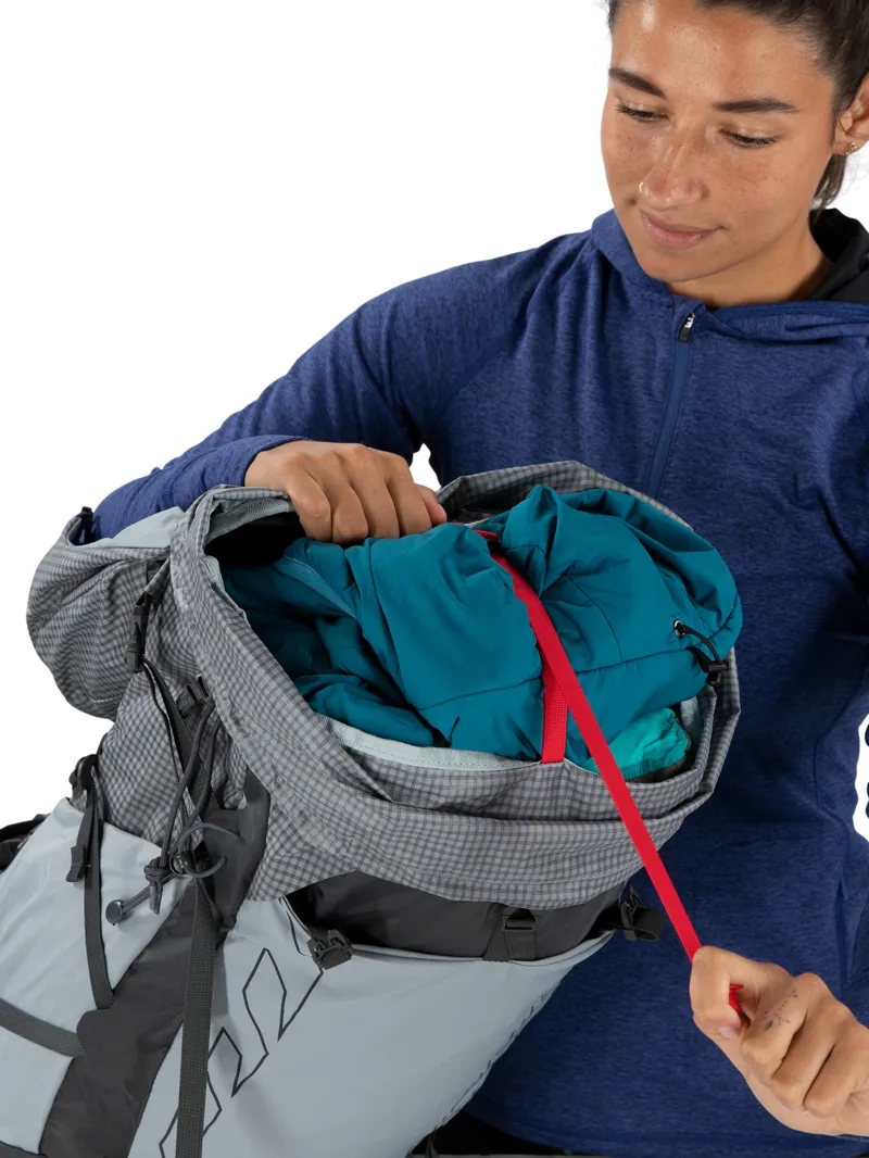 Osprey Womens Tempest Pro 40 Rucksack - Silver Lining-8